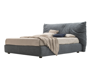 PAPILO - Upholstered fabric bed with upholstered headboard by Ditre Italia - view 2
